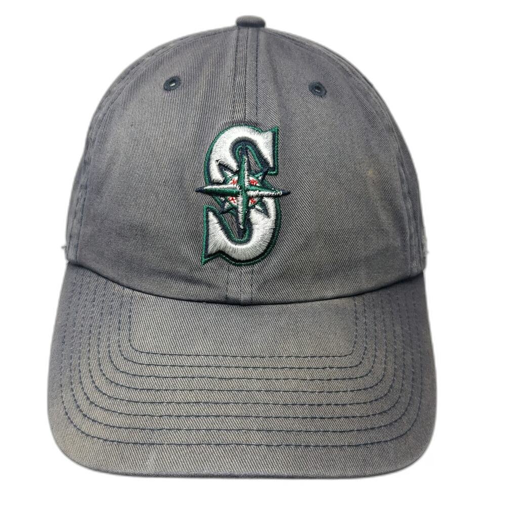 '47 Seattle Mariners MLB Baseball Cap Blue One Size Slideback Curved Brim Hat